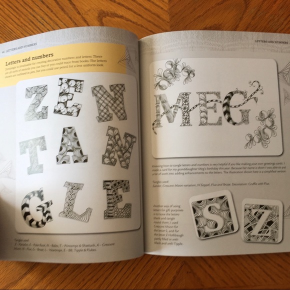 Zentangle Mindful Art Book - Picture 3 of 8